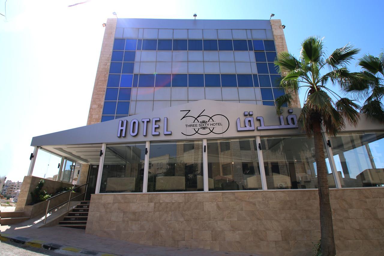 360 Hotel By Fhm Amman Exterior photo