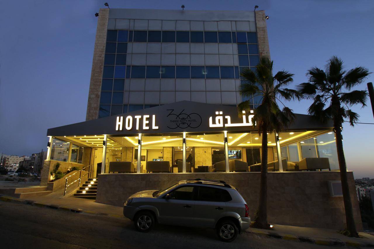 360 Hotel By Fhm Amman Exterior photo